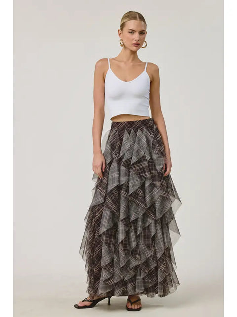 Arden Layered Maxi Skirt