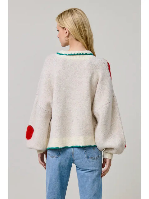 Blooming Garden Sweater Cardigan