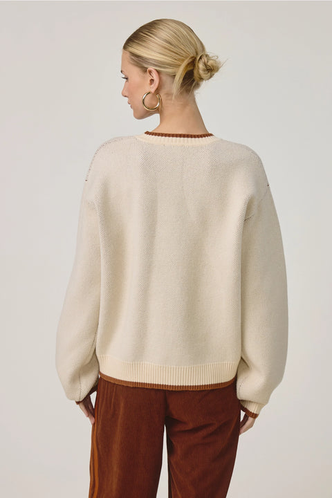 Equestrian Spirit Sweater Pullover