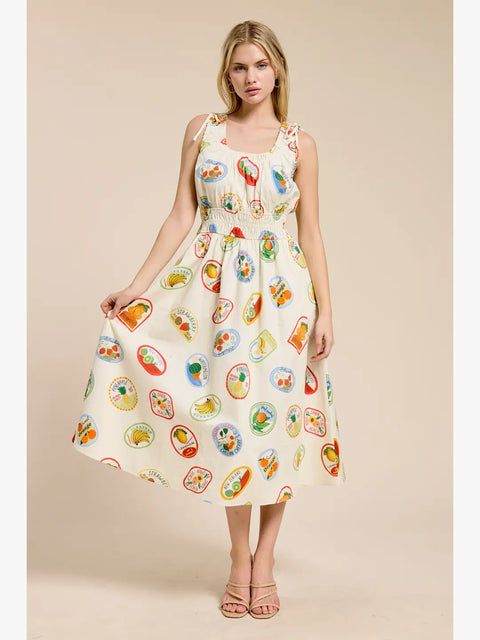 Zesty Summer Dress