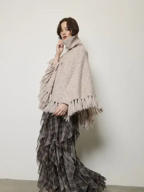 Arden Layered Maxi Skirt