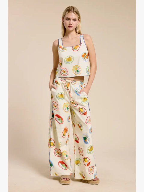 Zesty Summer Tank Top