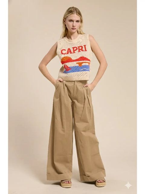 The Urban Flow Pants in Tan