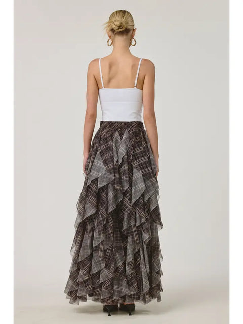 Arden Layered Maxi Skirt