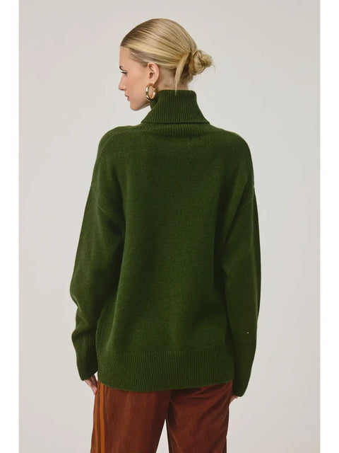 Alaise Cashmere Sweater Pullover Pine