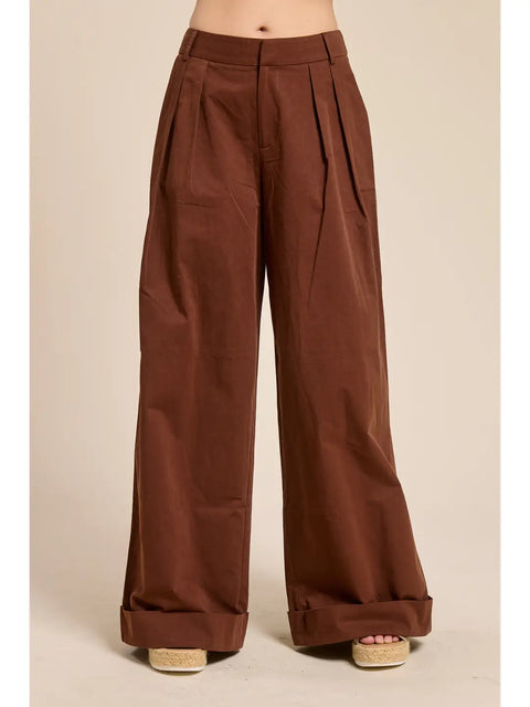 The Urban Flow Pants in Brown