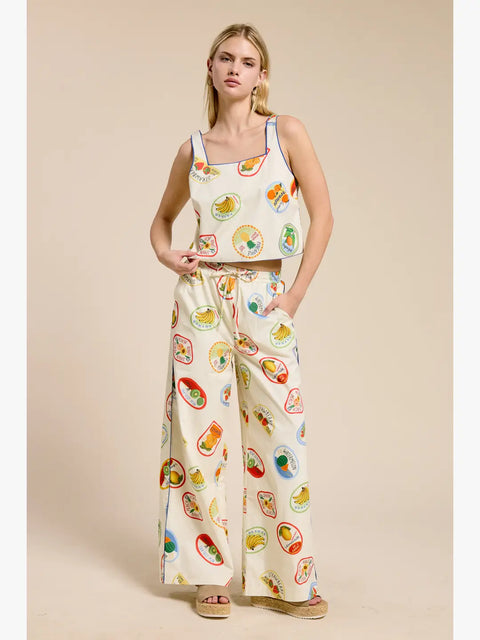 Zesty Summer Tank Top