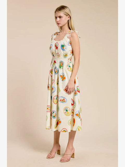 Zesty Summer Dress