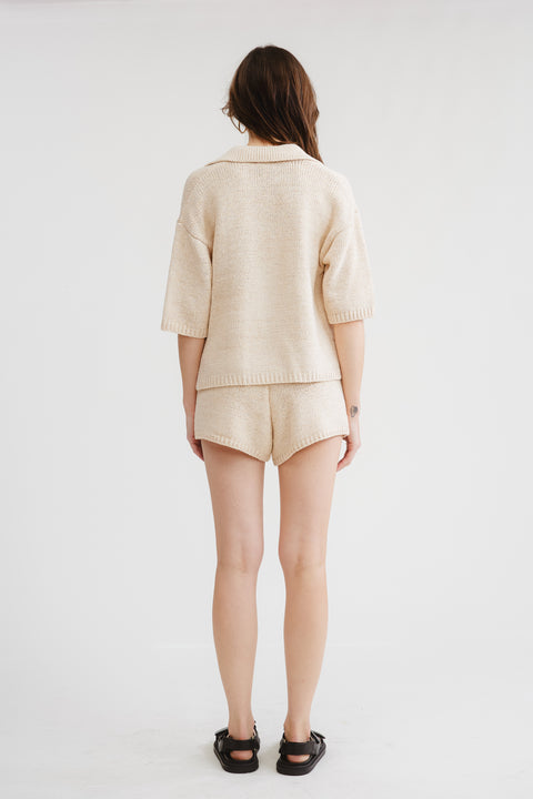 Tulum Sweater Shorts