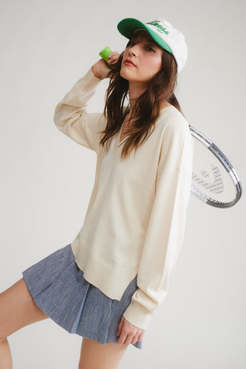 Adel Sweater Top