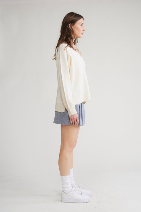 Adel Sweater Top