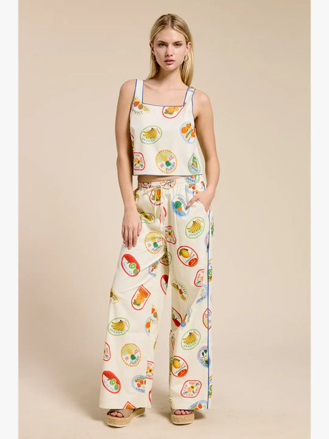 Zesty Summer Tank Top