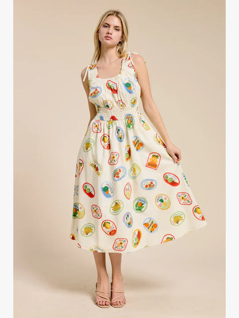 Zesty Summer Dress