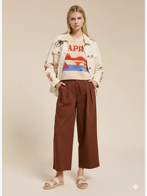 Sandstone Utility Shirt Top Jacket