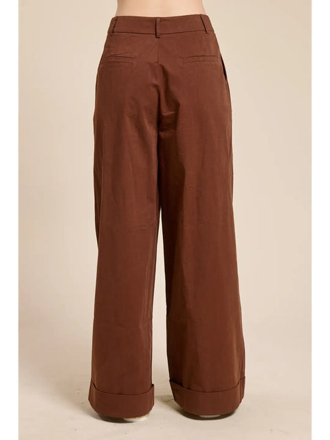The Urban Flow Pants in Brown