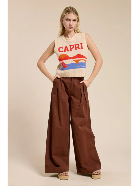 The Urban Flow Pants in Brown