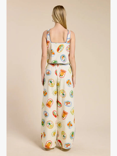 Zesty Summer Tank Top