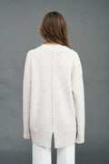 Mila V-Neck Sweater Pullover