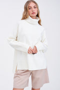 Morienne Sweater Pullover in Cream