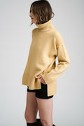Morienne Sweater Pullover in Mustard