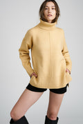 Morienne Sweater Pullover in Mustard